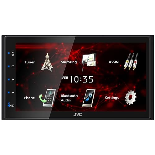 Radio con Pantalla Táctil 6.8" Bluetooth JVC miniatura 2