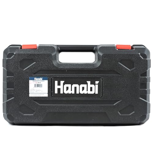 Mini Moto Serra Elétrica A Bateria 4 Polegada 2 Baterias 21v Hanabi Profissional