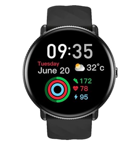 Zeblaze GTR 3 PRO Sesli Arama Akıllı Saat - 1.43 inç Ultra HD AMOLED Ekran, Hi-Fi Telefon Görüşme Destekli (Siyah)