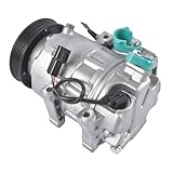 Fizzvex A/C Compressor with Clutch Replacement for Kia Sorento 2011-2015 Hyundai Santa Fe 2013-2018 Santa Fe XL 2019 3.3 3.5L 977011U600 977011U650