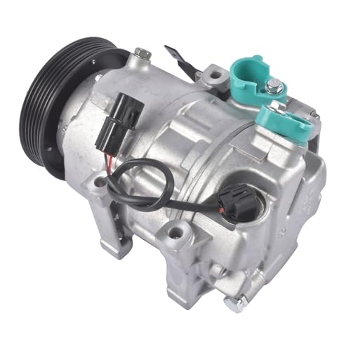 Fizzvex A/C Compressor with Clutch Replacement for Kia Sorento 2011-2015 Hyundai Santa Fe 2013-2018 Santa Fe XL 2019 3.3 3.5L 977011U600 977011U650