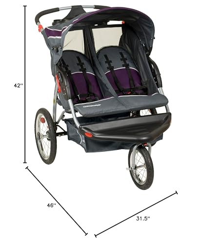 Baby Trend DJ99C09B Expedition Double Jogger Stroller thumb #9