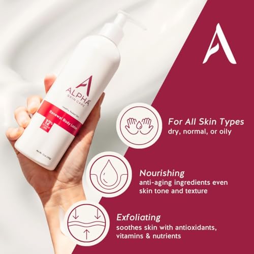 Alpha 735379152318 Skin Care Revitalizing Body Lotion With 12% Glycolic Aha thumb #1