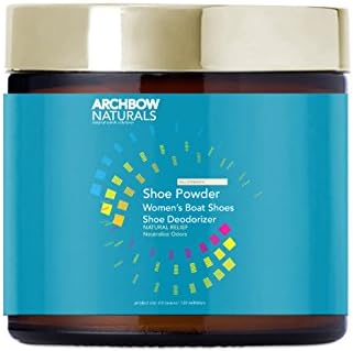 Women's Boat Shoes Deodorizer Powder