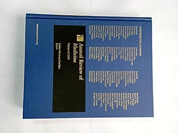 Hardcover Annual Review of Medicine Volume 69, 2018 Book