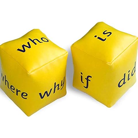 Eduk8 Ask a Question Dice Set Cover