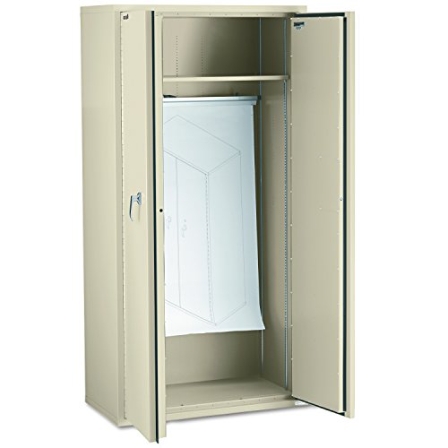 Fireking Cf7236D Storage Cabinet, 36W X 19-1/4D X 72H, Ul Listed 350°, Parchment #TOP5