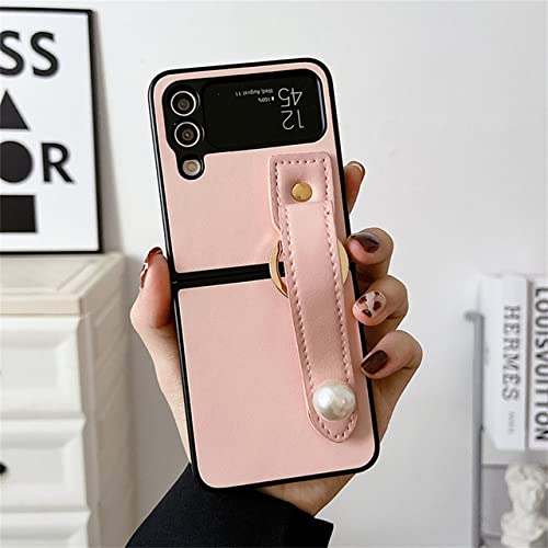 Coque bracelet perle Galaxy Z Flip 4 idéale pour vos soirées et selfies
