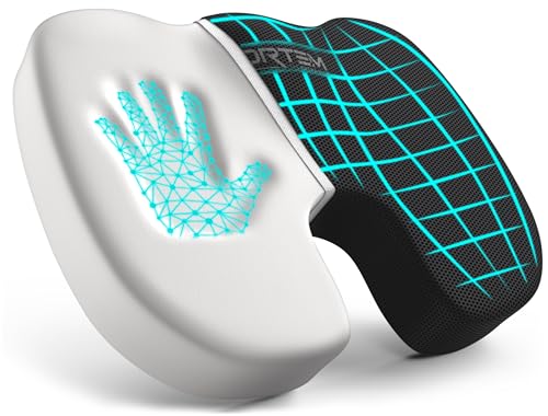 FORTEM Memory-Schaum Sitzkissen