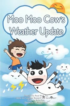 Moo Moo Cow's Weather Update: Hillarious Guided Reading Level K Series