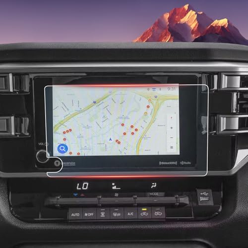 Protector de pantalla mate para Toyota Tundra 2022-2025 y Sequoia 2023-2025 8 pulgadas