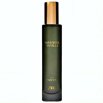 Zara Immortal Vanilla Perfume for Men Long-Lasting Elegant Fragrance Eau de Parfum 30ml (1.0 fl. oz)