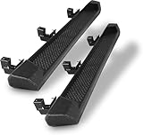 Perfit Liner 6.5 inches Running Boards & Side Steps for 2018-2025 Jeep Wrangler JL 4-Doors Nerf Bars Step Bars Step Rails Black