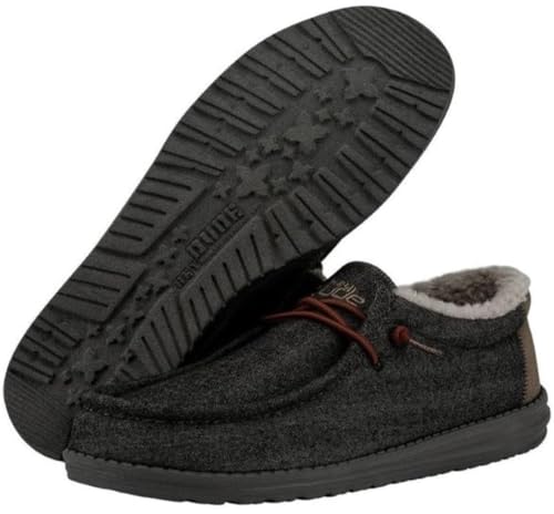 Image of HEYDUDE Men's All Wally Styles | Men's Shoes | Men's Lace Up Loafers | Comfortable & Light-Weight