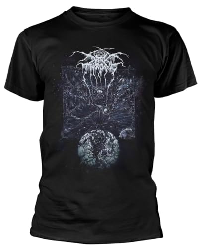Razamataz Darkthrone 'It Beckons Us All' - Camiseta unisex de manga corta, Negro, 42