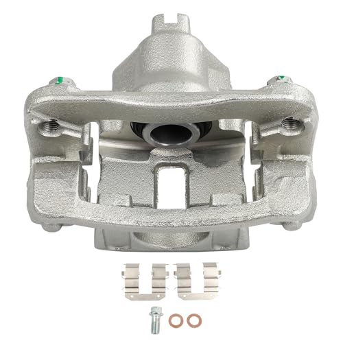 Image of 19B3477 Rear Left Disc Brake Caliper w /Bracket