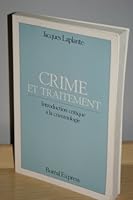 Crime et traitement 2890521281 Book Cover