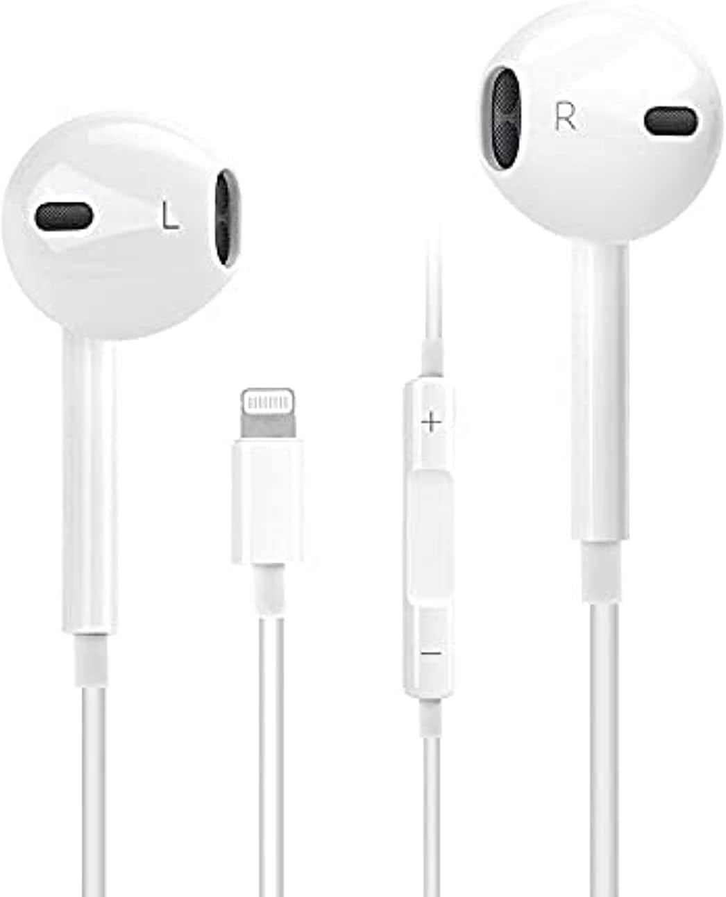 GenericIn Ear Earphone For Apple iPhone White