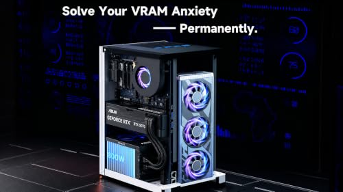 Image of NIMO AI NAS, Agentic Computer Mini PC and AI Server, AMD Ryzen 7 PRO 8845HS | Supports with Asus RTX 5070 GPU, up to 132TB ZFS Hybrid Storage, Dual 10GbE, Agentic computer for 24hr AI agent