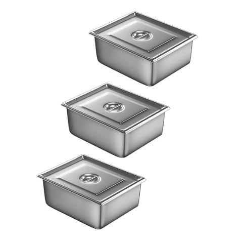 95 Quart LLDPE Stackable Food Warmer, Hot Box for Catering, Insulated Food Pan Carrier with Wheels for 6 Full-Size Pans (NOT Included), Food Container for Camping Restaurant Canteen - Image 3