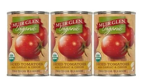 Muir Glen Organic Diced Canned Tomatoes, 28 oz. image 4