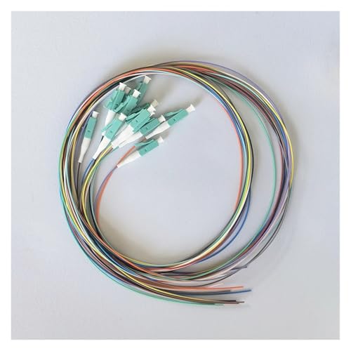 Câble FTTH OM3 multimode LC/UPC 1m 12 couleurs haute fidélité - 3