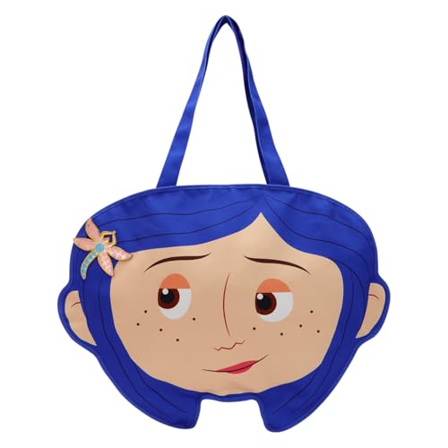 Bolso Tote Canvas Coraline Cosplay Loungefly miniatura 1
