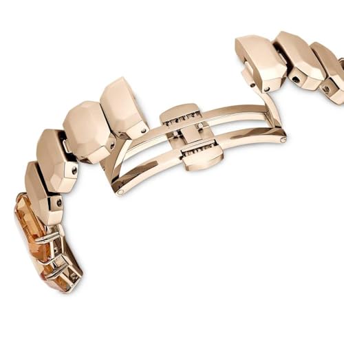Swarovski brown gold-tone luxury watch – image 6