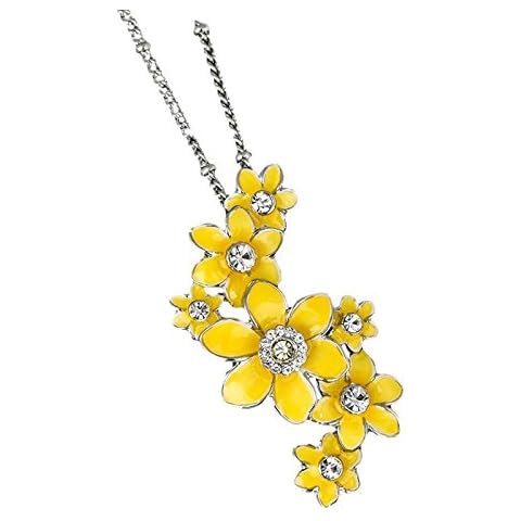 Equilibrium Radiant Daffodil Cluster Necklace Cover