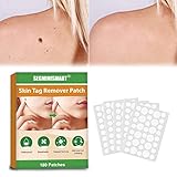 APTO PARA MUCHAS PARTES DEL CUERPO: use este removedor de etiquetas de piel en diferentes áreas de su cuerpo. Esto se puede aplicar en los brazos, piernas, manos e incluso en el pie. Incluso en áreas sensibles.