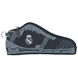 Forma de zapatilla safta Real Madrid 2 Estuches 24 cm, Azul
