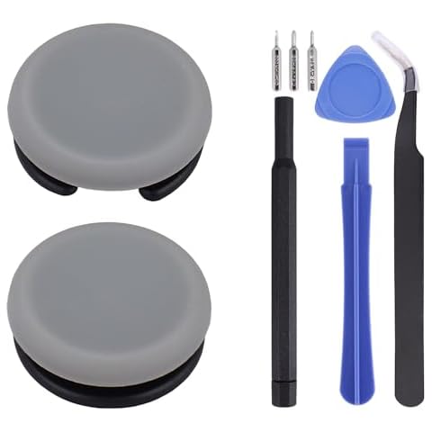 IKPEK 2Pcs Analog Stick Cap Replacement 3D Joystick Cover for 2DS 3DS 3DSXL 3DSLL New 3DS New 3DSXL New 3DSLL Controller Cover