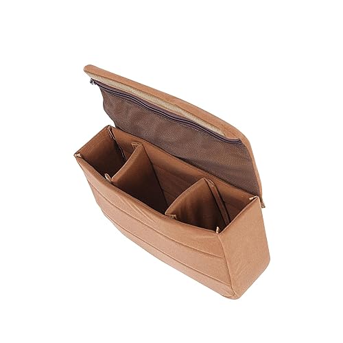 Bolsa para cámaras DSLR acolchada con bandolera para transporte de objetivos y accesorios 1