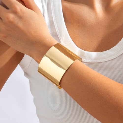 Image of Shining Diva Fashion Gold Plated Stylish Kada Bangle Cuff Bracelet for Women & Girls