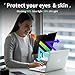 Nano 13.5 Inch Privacy Screen for Microsoft Surface Laptop 6/5/4/3/2/1, Removable Film Anti-Spy Filter Black Security Protector, Anti Glare Blue Light Shield Matte Screen Guard