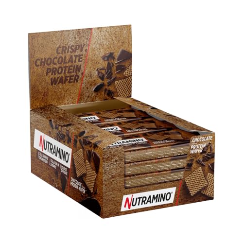 Nutramino Nutra-Go High Protein Low Sugar Wafer 12x39g Chocolate
