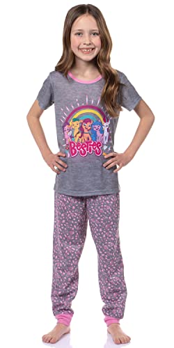 INTIMO My Little Pony: A New Generation Girls' Sunny Starscout Friends Pajama Set