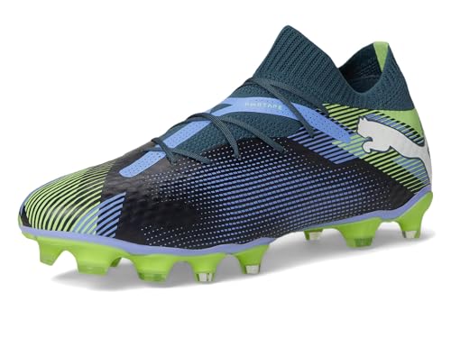 PUMA Mens Future 7 Pro Soccer Cleats - Grey - Size 12 M - image 7