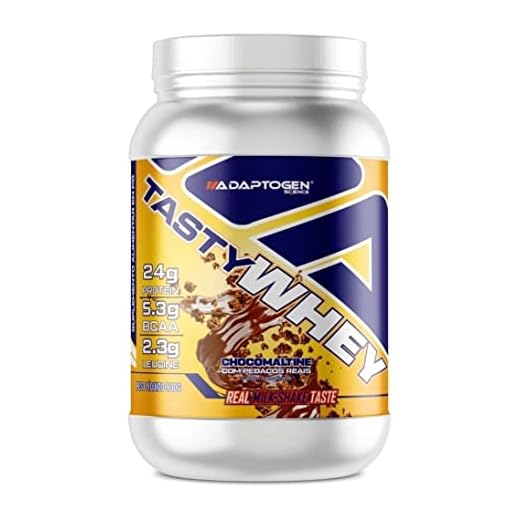 Tasty Whey 3w Gourmet 900g Chocomaltine - Adaptogen Science