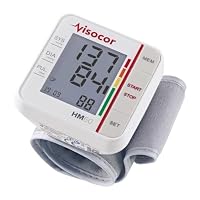 Visocor 22060 Hm60 Blutdruckmessgerät Handgelenk einfach, Präzise und Sicher Blutdruck messen, 1 Stück (1er Pack) – Ansicht 8