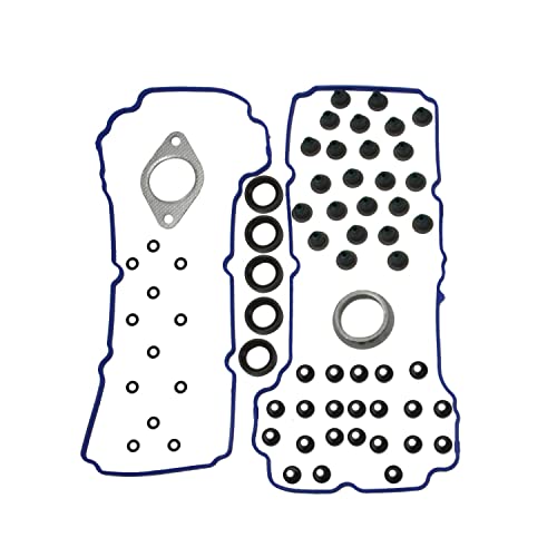 Image of DNJ HGS482 Engine Cylinder Head Gasket Set, Complete Head Repair Kit for 2008-2015 Lincoln, Mazda 6, CX-9, MKS 3.7L V6 24V DOHC 3726cc