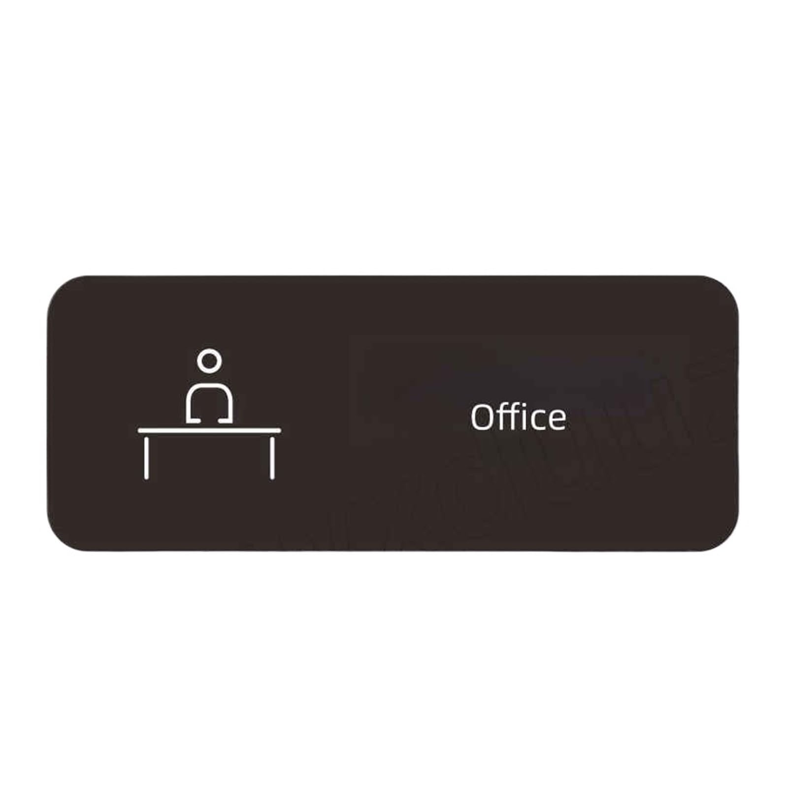 Moderne Home Art Acryl Handwerk 3D Badezimmer Büro Abteilung Einkaufszentrum Umkleideraum Warnschild Haus(22-30x20cm(5mm thick))