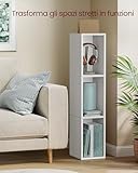 Zoom IMG-2 vasagle libreria scaffale a 3 Zoom IMG-2 vasagle libreria scaffale a 3