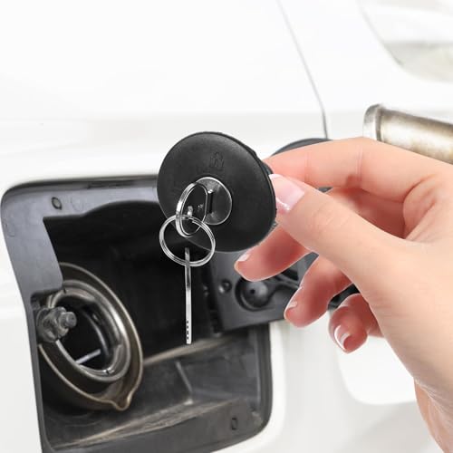 Bouchon de réservoir de carburant résistant pour éviter le vol d'essence - 6