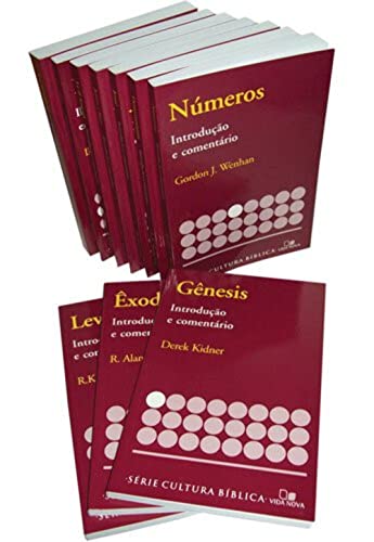 Coleção introdução e comentário - Antigo Testamento - 25 livros (...