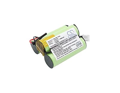 FYIOGXG Cameron Sino Battery for Fluke 1521 Thermometer, 1522 Thermometer, Testpath 140005 PN:Fluke 1650740 2500mAh / 9.00Wh