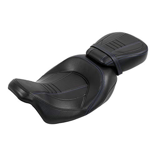C.c. Rider Bullet 2-Up Two Piece Rider Driver Passenger Seat Fit For Harley Touring Road King Street Glide Electra Glide Ultra Limited 2009-2023 #TOP3
