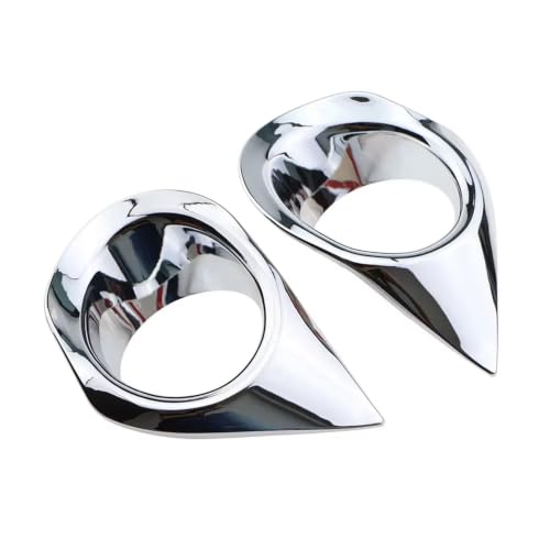 Embellecedor de luz antiniebla para Peugeot 2008 de 2014 a 2018 para parachoques frontal
