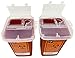 Sharps Container Biohazard Needle Disposal - 1 Quart - Pack of 2