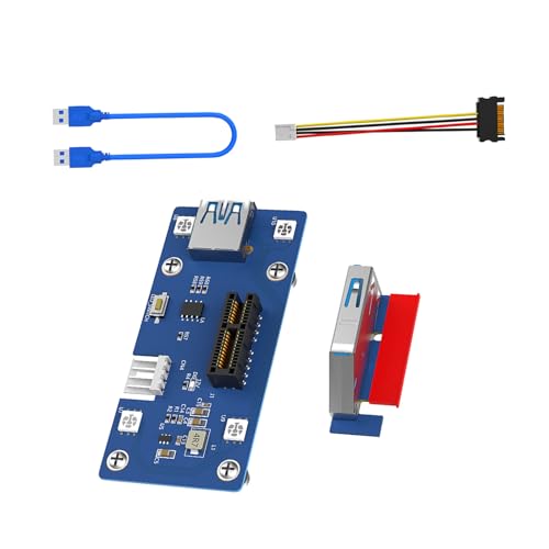 Carte PCIE 1X Évite les Pertes de Données pour Écran PC - 5